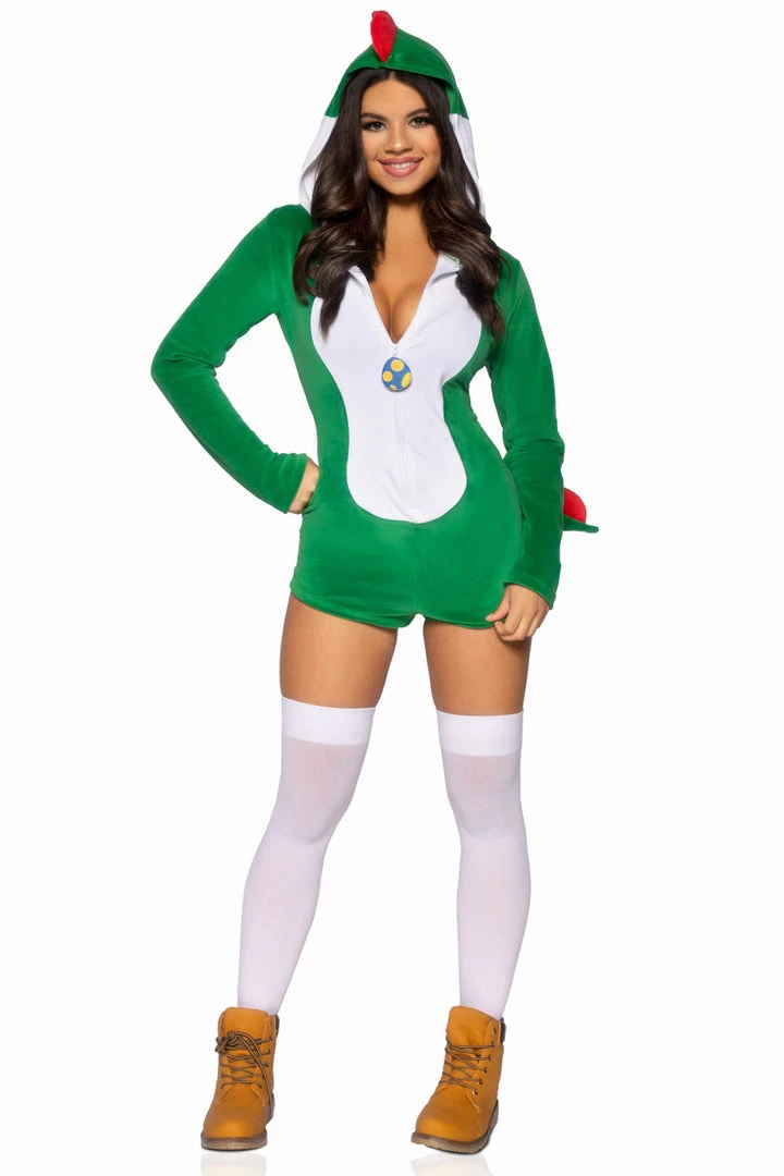 Leg Avenue Comfy Super Dino Costume 4 Leg Avenue Comfy Super Dino Costume