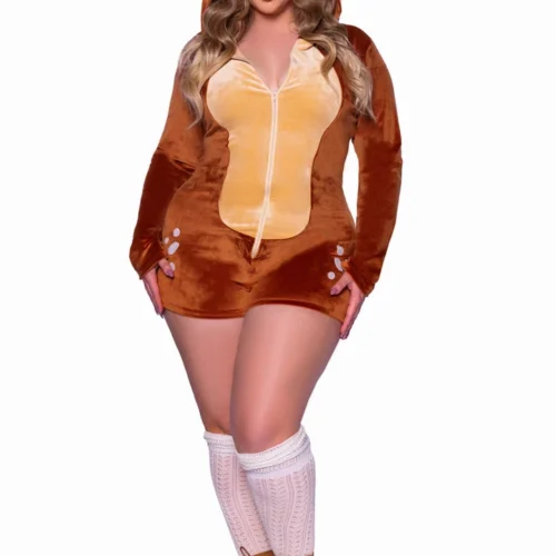 Leg Avenue Plus Size Comfy Fawn Costume