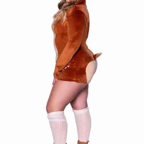 Leg Avenue Plus Size Comfy Fawn Costume