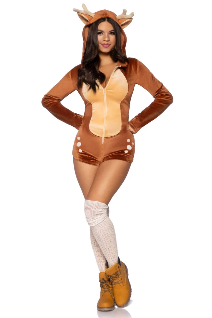 Leg Avenue Comfy Fawn Costume Sexy Halloween Costumes 1 Leg Avenue Comfy Fawn Costume Sexy Halloween Costumes