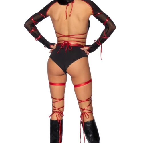 Leg Avenue Lethal Ninja Costume Sexy Halloween Costumes