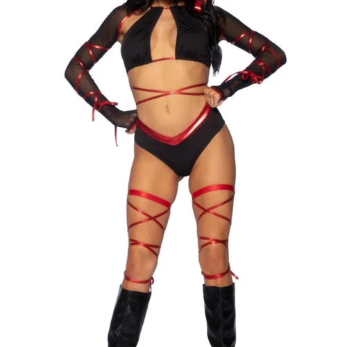 Leg Avenue Lethal Ninja Costume Sexy Halloween Costumes