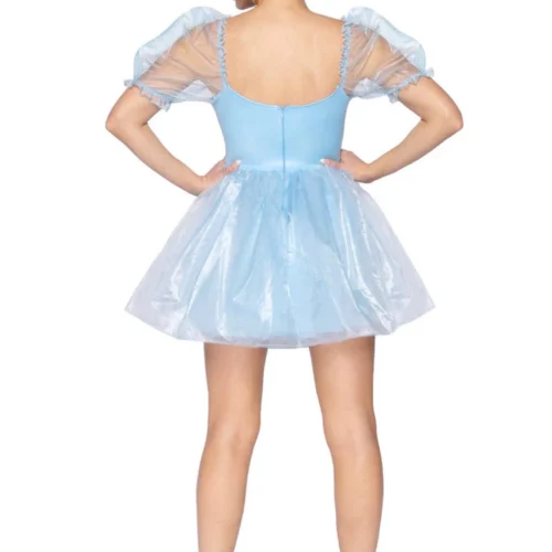 Leg Avenue Sexy Halloween Costumes Frosted Organza Princess Costume Dress