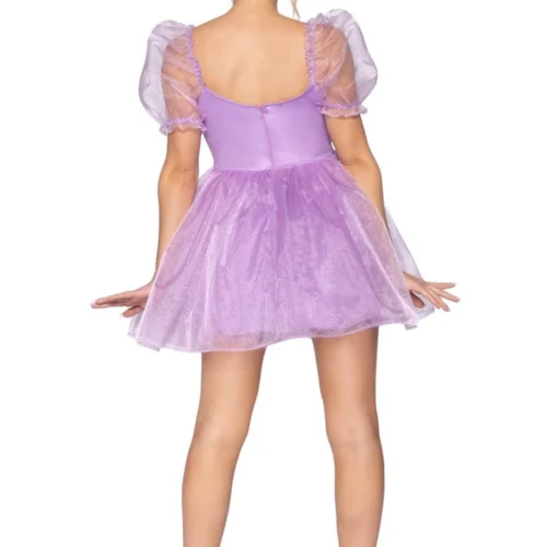Leg Avenue Sexy Halloween Costumes Frosted Organza Princess Costume Dress