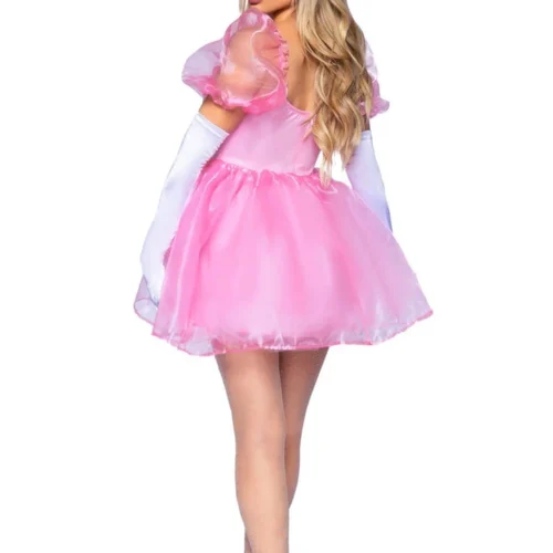 Leg Avenue Sexy Halloween Costumes Frosted Organza Princess Costume Dress