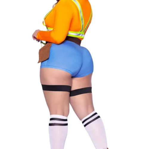 Leg Avenue Plus Size Nailed It Construction Worker Costume