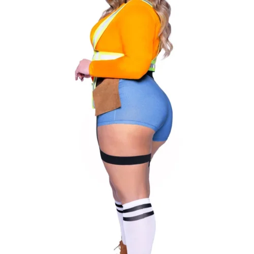 Leg Avenue Plus Size Nailed It Construction Worker Costume