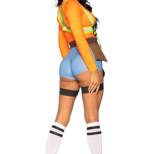 Leg Avenue Sexy Halloween Costumes Nailed It Construction Worker Costume