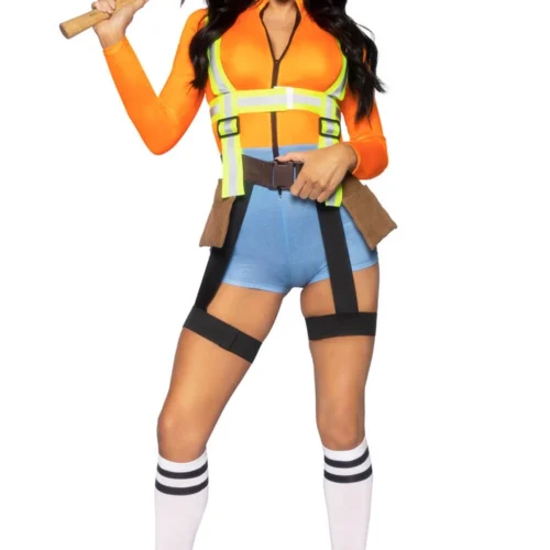Leg Avenue Sexy Halloween Costumes Nailed It Construction Worker Costume