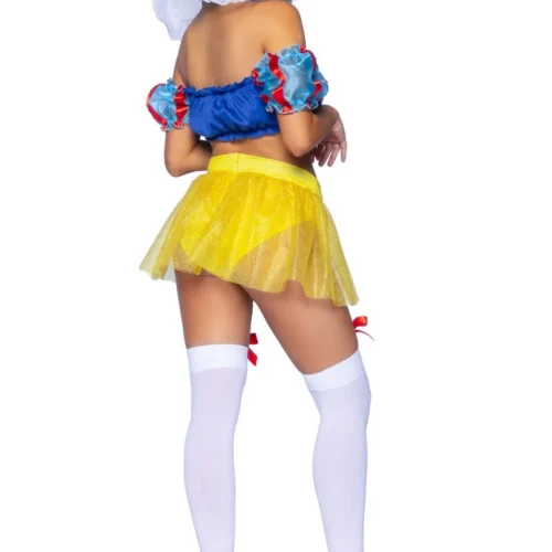 Leg Avenue Bad Apple Snow White Costume Sexy Halloween Costumes