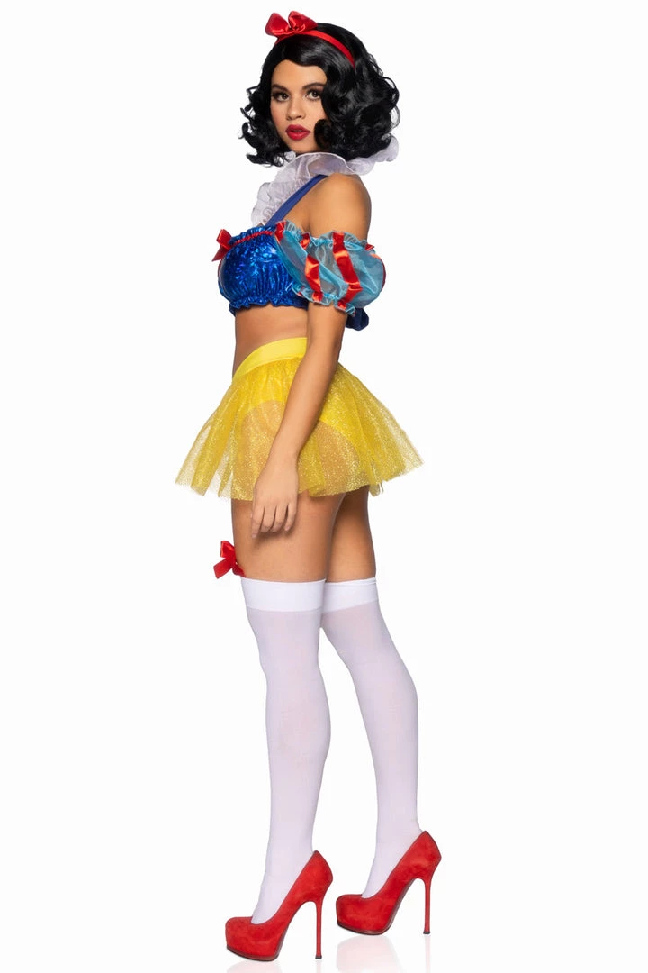 Leg Avenue Bad Apple Snow White Costume Sexy Halloween Costumes 3 Leg Avenue Bad Apple Snow White Costume Sexy Halloween Costumes