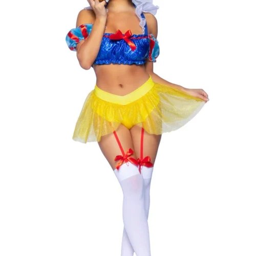 Leg Avenue Bad Apple Snow White Costume Sexy Halloween Costumes