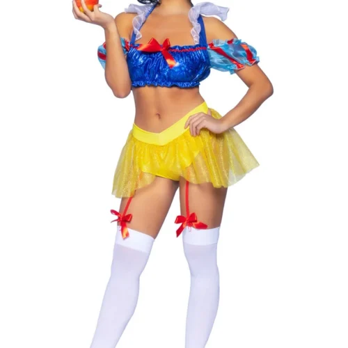 Leg Avenue Bad Apple Snow White Costume Sexy Halloween Costumes 7 Leg Avenue Bad Apple Snow White Costume Sexy Halloween Costumes