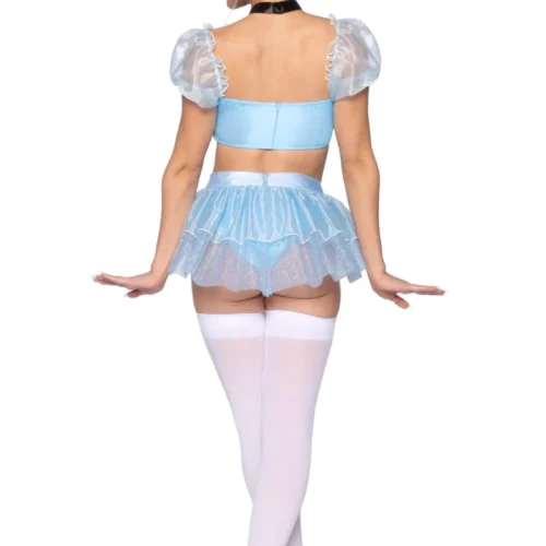 Leg Avenue Glass Slipper Cinderella Costume
