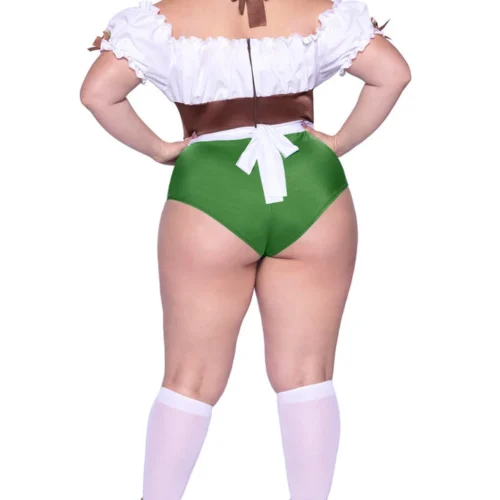 Leg Avenue Plus Size Flirty Fraulein Costume