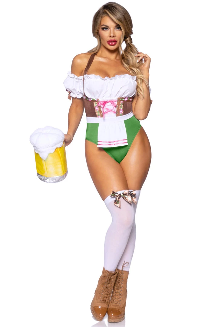Leg Avenue Flirty Fraulein Costume 1 Leg Avenue Flirty Fraulein Costume