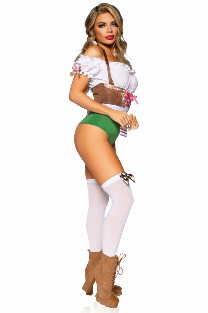 Leg Avenue Flirty Fraulein Costume 3 Leg Avenue Flirty Fraulein Costume