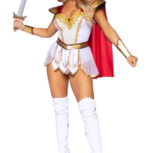 Leg Avenue Sexy Halloween Costumes Power Princess Costume