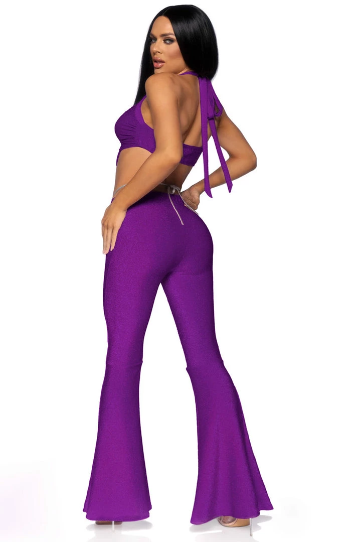 Leg Avenue Sexy Halloween Costumes Purple Pop Star Costume 2 Leg Avenue Sexy Halloween Costumes Purple Pop Star Costume