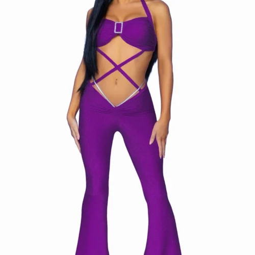 Leg Avenue Sexy Halloween Costumes Purple Pop Star Costume 6 Leg Avenue Sexy Halloween Costumes Purple Pop Star Costume