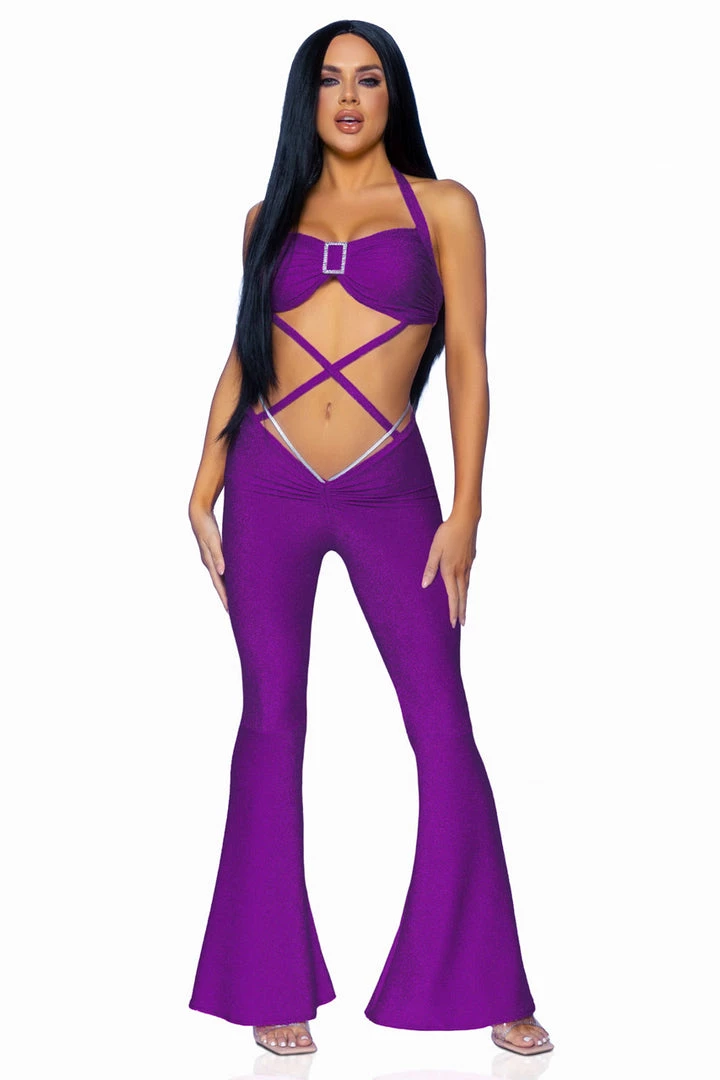 Leg Avenue Sexy Halloween Costumes Purple Pop Star Costume 3 Leg Avenue Sexy Halloween Costumes Purple Pop Star Costume