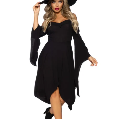Leg Avenue Sexy Halloween Costumes Cotton Gauze Costume Dress