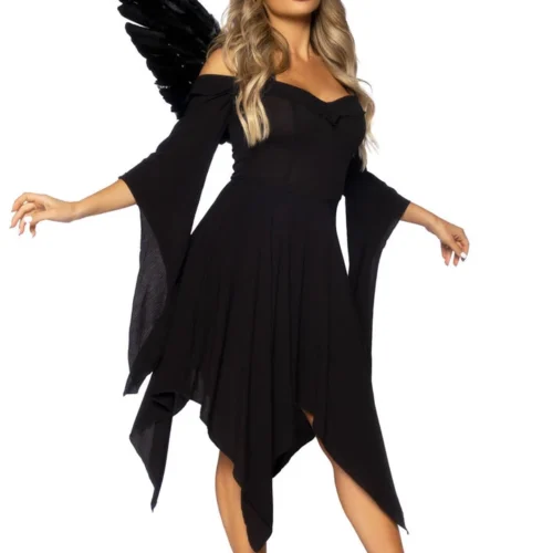 Leg Avenue Sexy Halloween Costumes Cotton Gauze Costume Dress