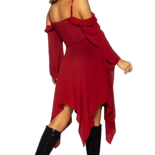 Leg Avenue Sexy Halloween Costumes Cotton Gauze Costume Dress