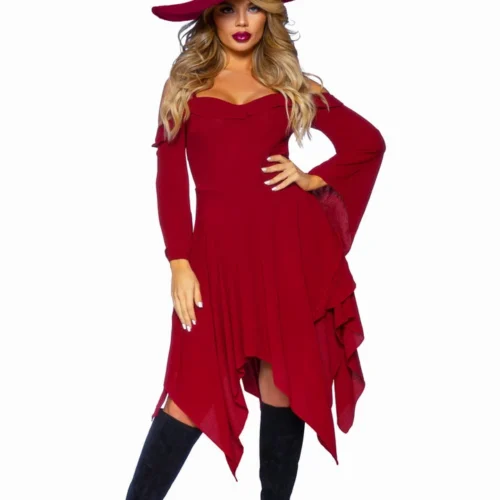 Leg Avenue Sexy Halloween Costumes Cotton Gauze Costume Dress