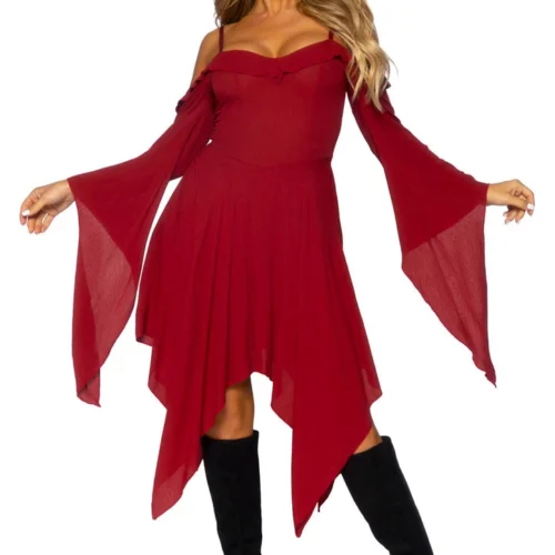 Leg Avenue Sexy Halloween Costumes Cotton Gauze Costume Dress