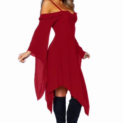 Leg Avenue Sexy Halloween Costumes Cotton Gauze Costume Dress