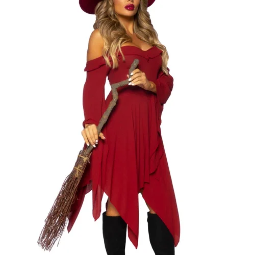 Leg Avenue Sexy Halloween Costumes Cotton Gauze Costume Dress