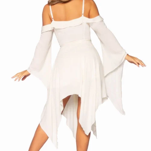 Leg Avenue Sexy Halloween Costumes Cotton Gauze Costume Dress