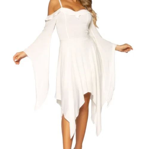 Leg Avenue Sexy Halloween Costumes Cotton Gauze Costume Dress