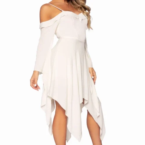 Leg Avenue Sexy Halloween Costumes Cotton Gauze Costume Dress