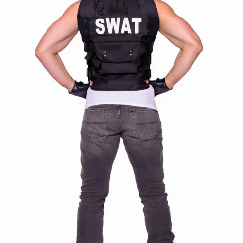 Leg Avenue SWAT Commander Vest Sexy Halloween Costumes
