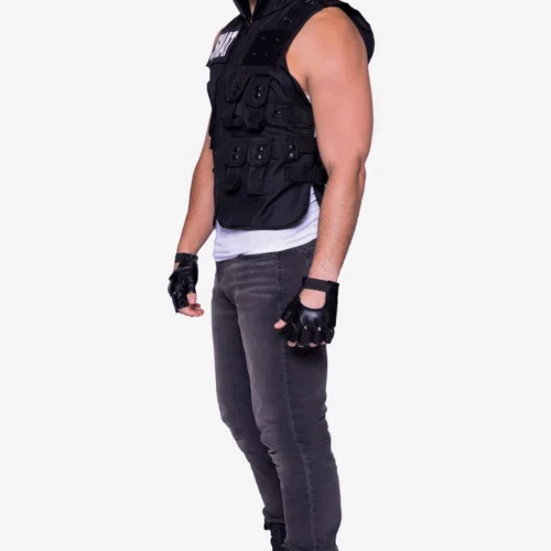 Leg Avenue SWAT Commander Vest Sexy Halloween Costumes