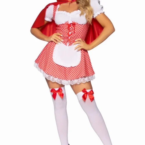 Leg Avenue Sexy Halloween Costumes Fairytale Miss Red Costume