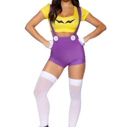 Leg Avenue Sexy Halloween Costumes Gamer Villain Costume
