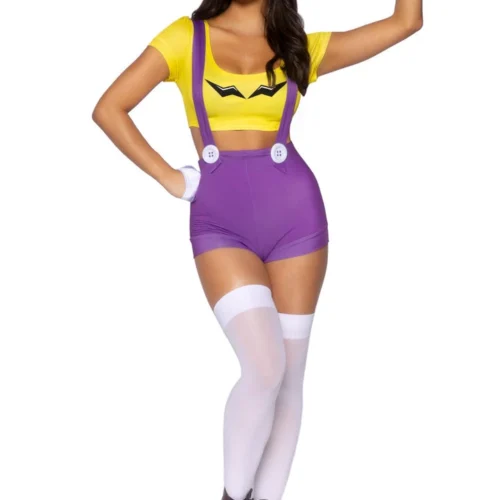 Leg Avenue Sexy Halloween Costumes Gamer Villain Costume 8 Leg Avenue Sexy Halloween Costumes Gamer Villain Costume