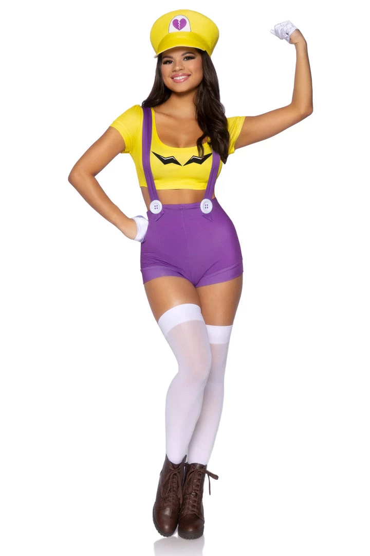 Leg Avenue Sexy Halloween Costumes Gamer Villain Costume 4 Leg Avenue Sexy Halloween Costumes Gamer Villain Costume