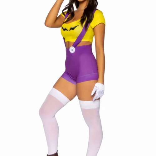 Leg Avenue Sexy Halloween Costumes Gamer Villain Costume 9 Leg Avenue Sexy Halloween Costumes Gamer Villain Costume