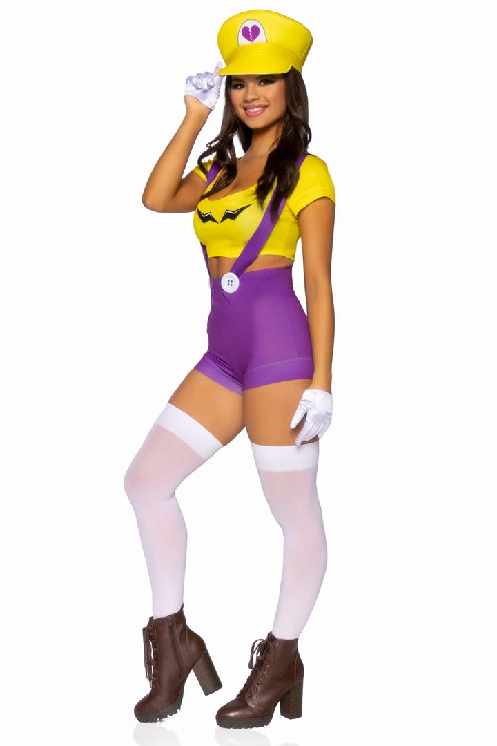 Leg Avenue Sexy Halloween Costumes Gamer Villain Costume 5 Leg Avenue Sexy Halloween Costumes Gamer Villain Costume