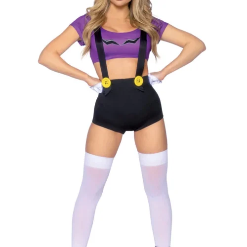 Leg Avenue Sexy Halloween Costumes Gamer Baddie Costume