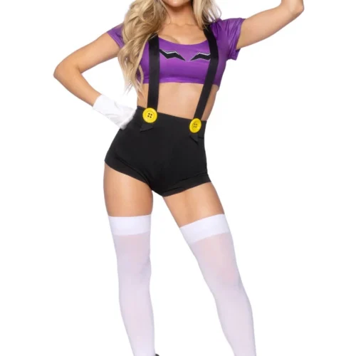 Leg Avenue Sexy Halloween Costumes Gamer Baddie Costume 6 Leg Avenue Sexy Halloween Costumes Gamer Baddie Costume