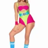 Leg Avenue 80s Workout Hottie Costume