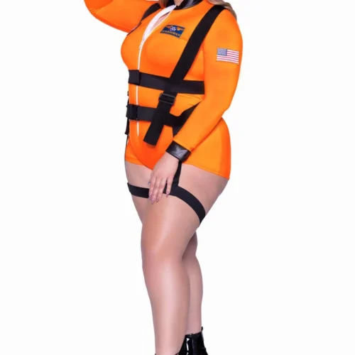 Leg Avenue Plus Size Space Commander Costume 7 Leg Avenue Plus Size Space Commander Costume
