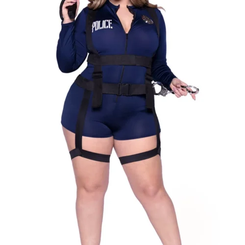 Leg Avenue Plus Size Handcuff Hottie Costume