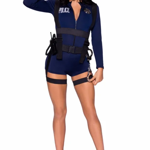 Leg Avenue Handcuff Hottie Costume Sexy Halloween Costumes