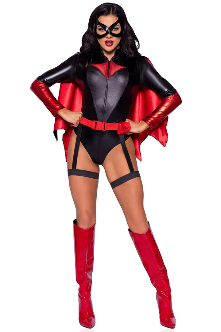 Leg Avenue Vigilante Vixen Costume Sexy Halloween Costumes 1 Leg Avenue Vigilante Vixen Costume Sexy Halloween Costumes